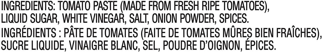 Heinz Tomato Ketchup, 750mL/25.4 fl.oz., Bottles (Pack of 12), {Imported from Canada}