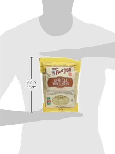 BOB'S RED MILL Flour Almond Meal, 453g/16 oz., {Imported from Canada}