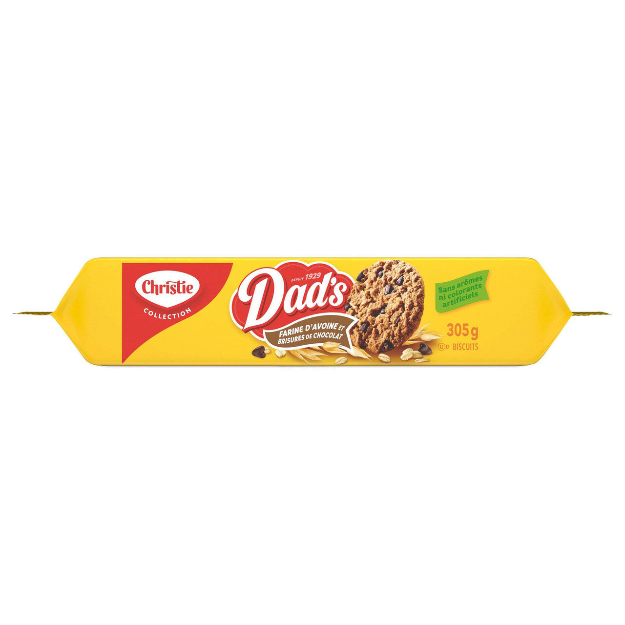 Dad's Oatmeal Chocolate Chip Cookies, 305g {Imported from Canada}