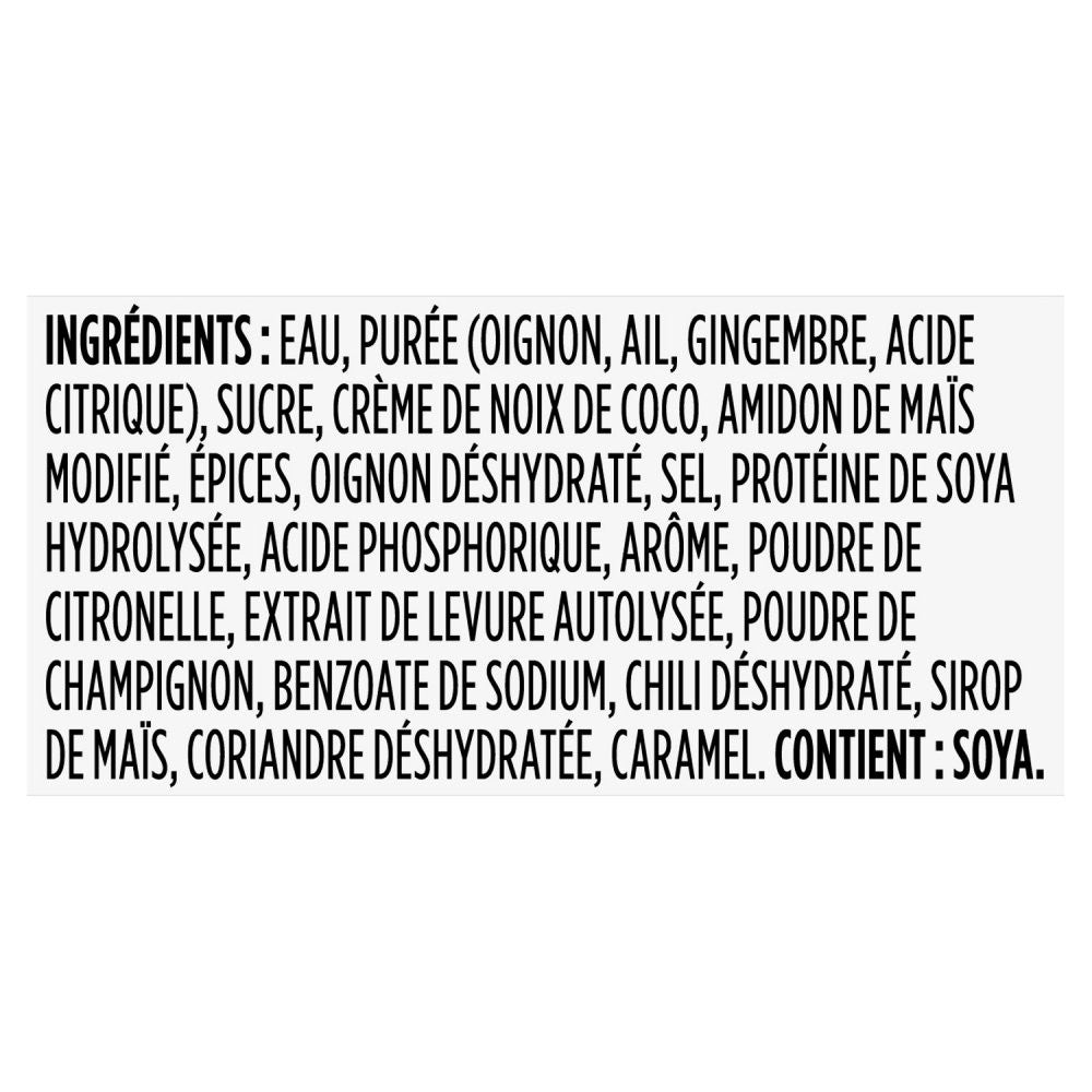 VH Red Curry Cooking Sauce, 341ml/11.5oz, Jar, {Imported from Canada}