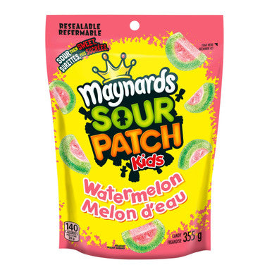 Maynards Sour Patch Kids Watermelon 355g/12.5 oz. {Imported from Canada}