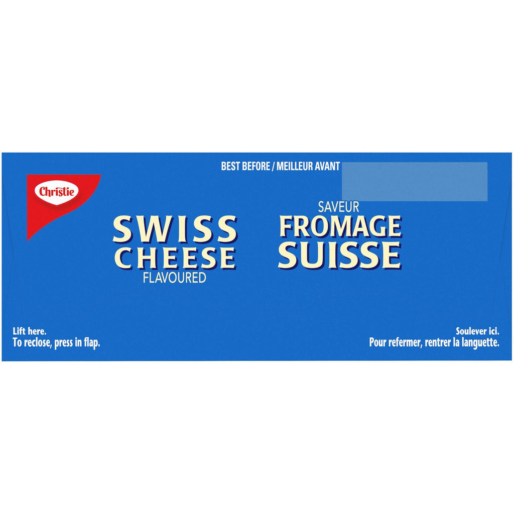 Christie RITZ SWISS CHEESE Flavoured Crackers, 200g/7.1oz., {Imported from Canada}