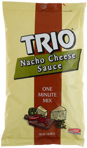 Trio Nacho Cheese Sauce Mix, 907g/2.2 lbs., {Imported from Canada}