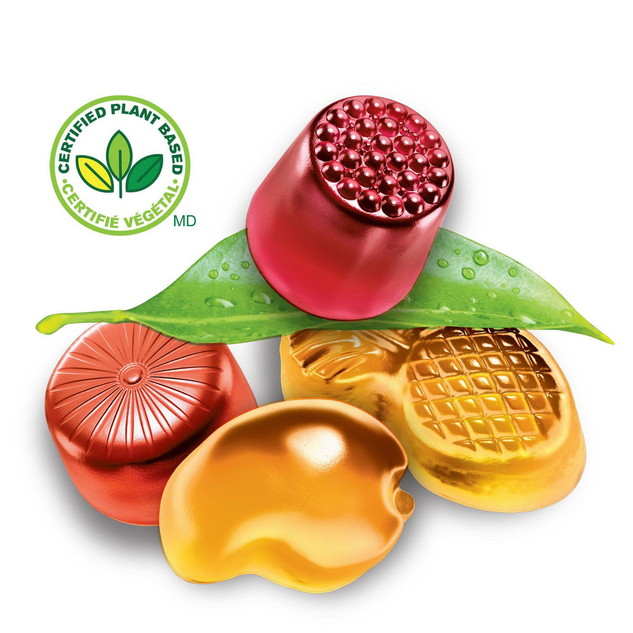 Dare RealFruit Gummies,Tropical Flavour, 350g/12.34oz., {Imported from Canada}