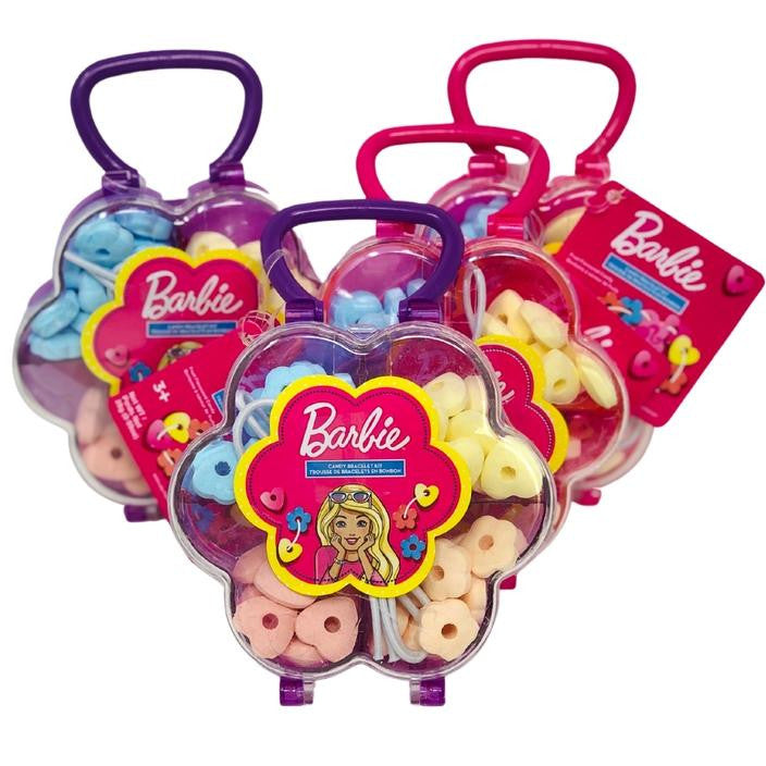 Barbie Sweet Beads Candy Bracelet Kit, (28g/1 oz.) x 12 ct, {Imported from Canada}