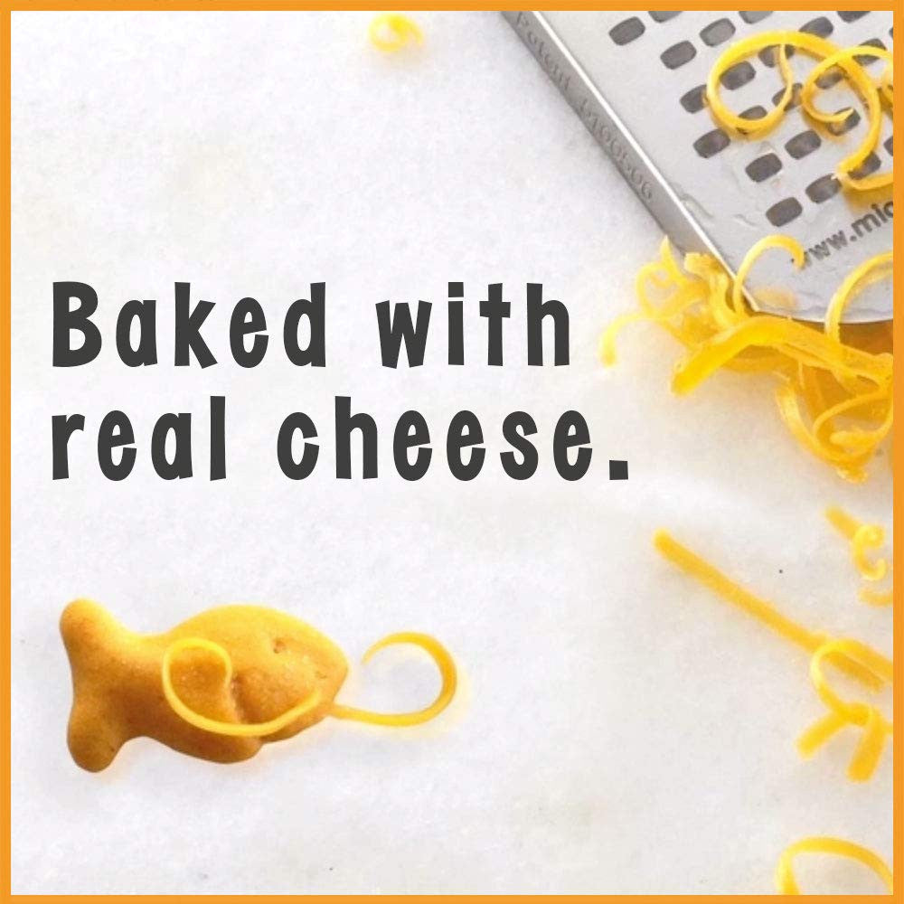 Pepperidge Farm Goldfish Cheddar Crackers, 200g/7oz, {Imported from Canada}