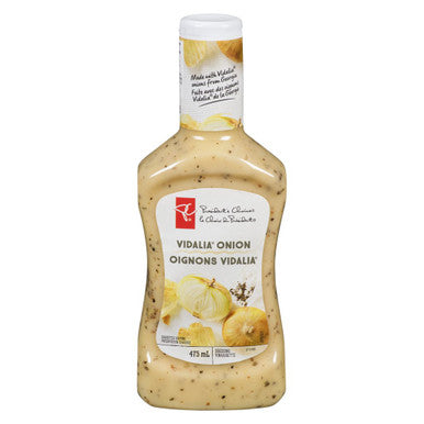 PC Vidalia Onion Dressing 475ml/16 oz {Imported from Canada}