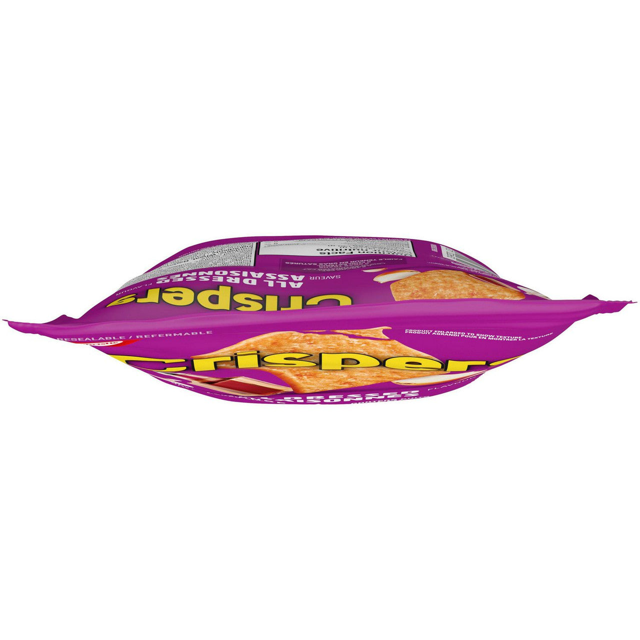 Christie Crispers, All Dressed Crackers, 145g/5.1 Ounce, Bag, {Imported from Canada}