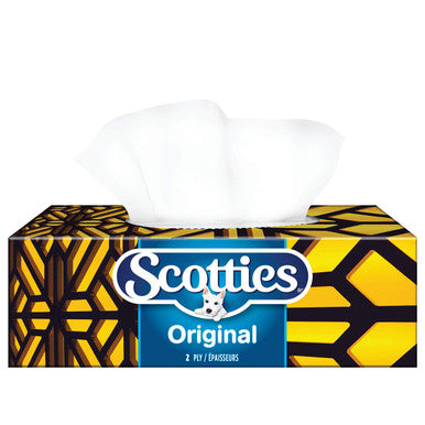 Scotties Facial Tissue, 2-ply, 126 sheets/box - 1 pack - {Imported from Canada}