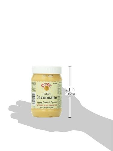 Sunpic Hickory Baconnaise, 450ml/15.2 oz.,Dipping Sauce & Spread, (Canadian)
