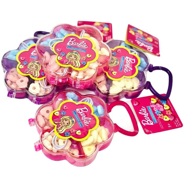 Barbie Sweet Beads Candy Bracelet Kit, (28g/1 oz.) x 12 ct, {Imported from Canada}