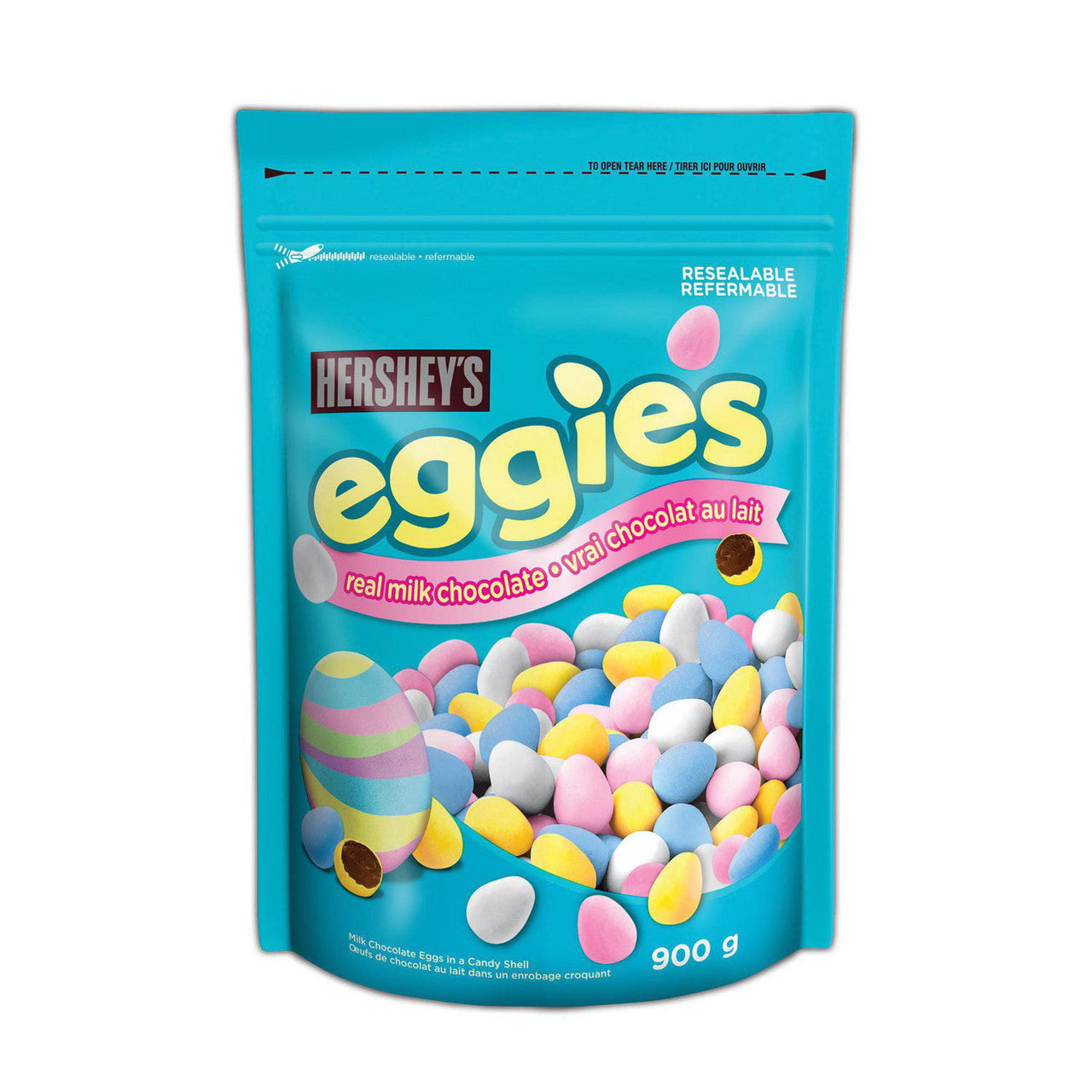 Hershey's Real Milk Chocolate Easter Eggies, 900g/31.5 oz. {Imported from Canada}