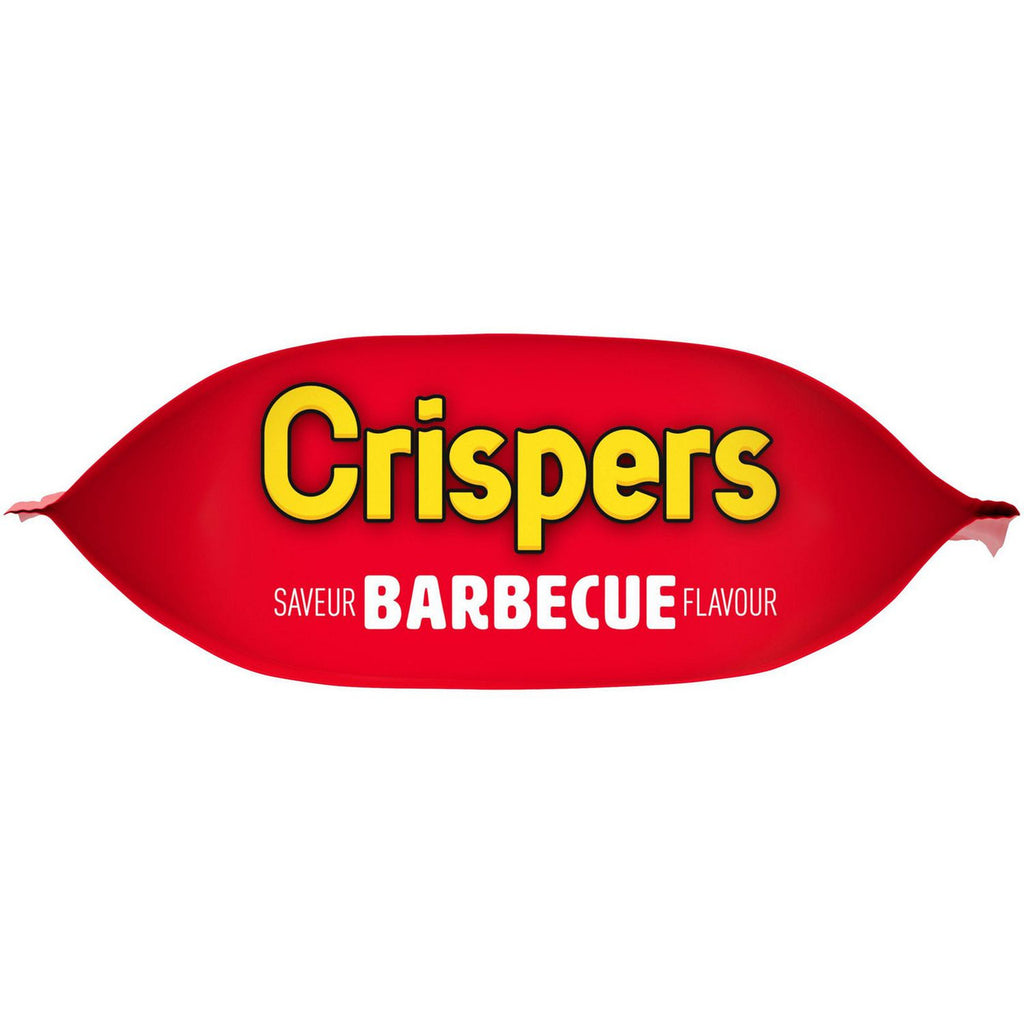 Christie Crispers, Barbecue Crackers, 145g/5.1 Ounce, Bag, {Imported from Canada}