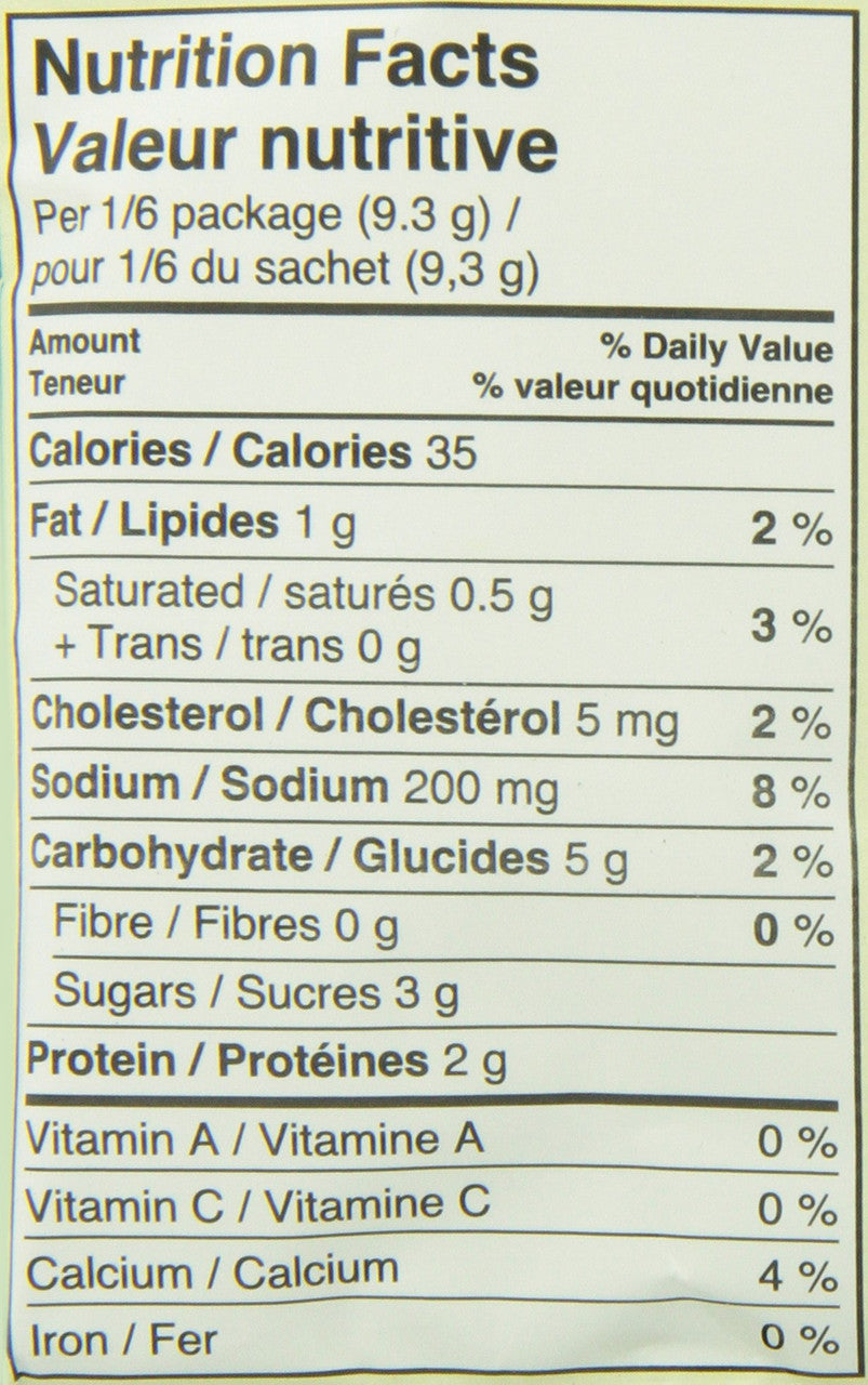 McCormick Gourmet, Premium Quality, Dry Sauce Mix, Hollandaise, 56g/1.9 oz., Case Pack 9 Count, {Imported from Canada}