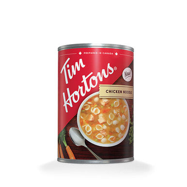 Tim Hortons Chicken Noodle Soup, 540ml/18 fl. oz., {Imported from Canada}