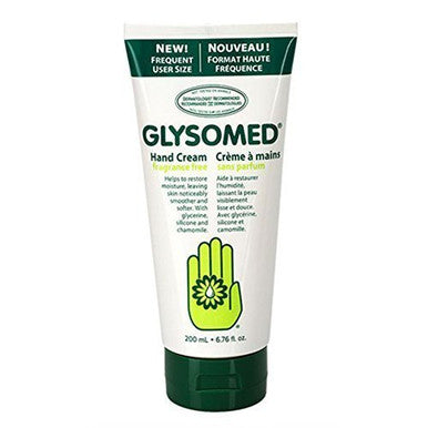 Glysomed Hand Cream, Unscented, 200 mL {Imported from Canada}