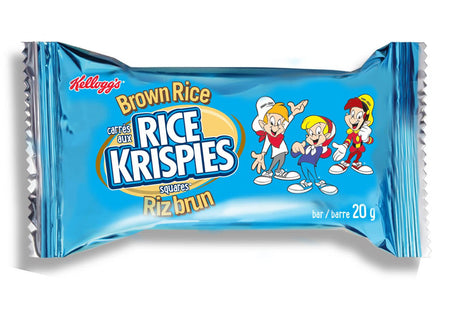 Kellogg's Rice Krispies Square Bars, Brown Rice, 8ct - {Imported from Canada}