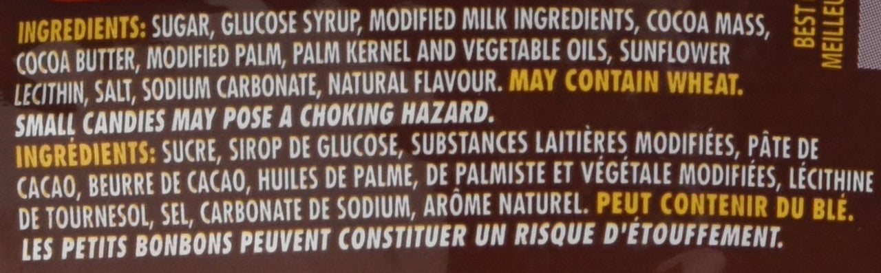 ROLO Mini Caramel Chocolates, 203g/7.2oz. Pouch (Imported from Canada)
