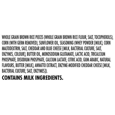 Quaker Crispy Minis Rice Chips Cheddar 100g/3.5 oz., {Imported from Canada}