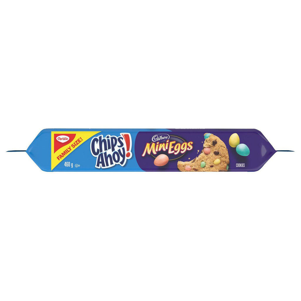 Chips Ahoy! Cadbury Mini Eggs Chocolate Chip Cookies, 460g/16.2oz., {Imported from Canada}