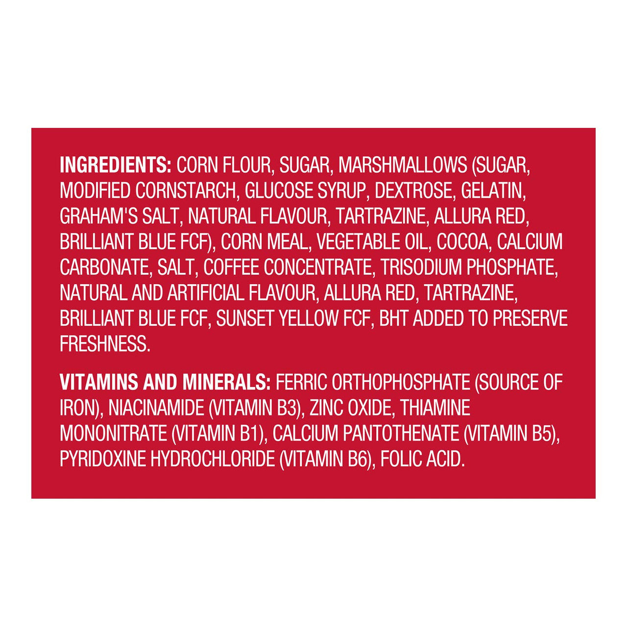 Tim Hortons Cafe Mocha Flavoured Cereal, 340g/12 oz., {Imported from Canada}