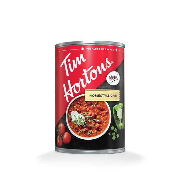 Tim Hortons Homestyle Chili, 425ml/14.4 fl. oz., {Imported from Canada}