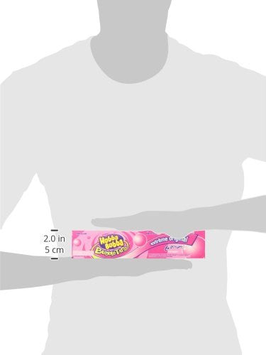 Hubba Bubba Bubble Tape, Awesome Original, 6 Feet of Gum, (12pk) {Canadian}