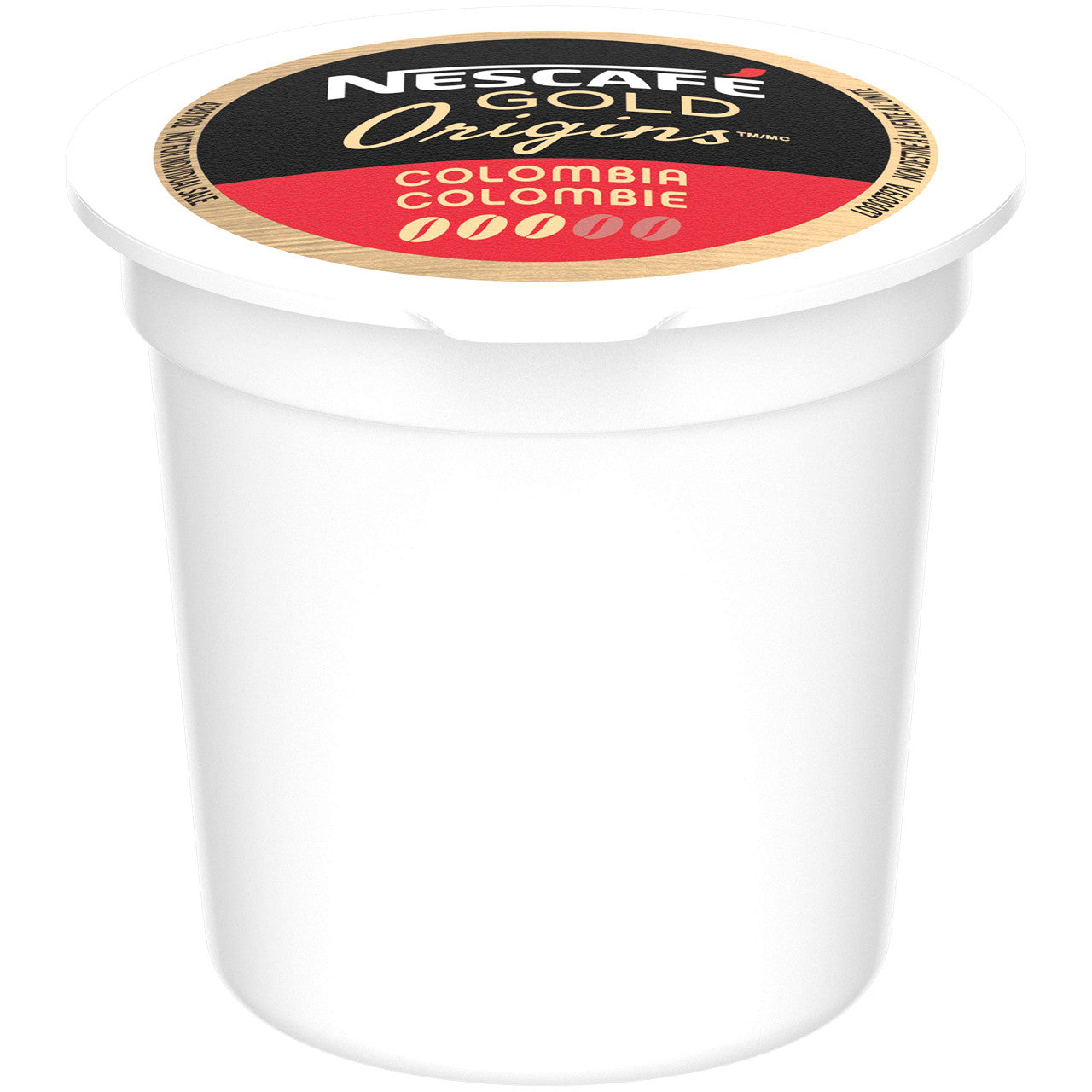 NESCAFE GOLD ORIGINS, Colombia Coffee Capsules, 12ct x 10.5 g, {Imported from Canada}
