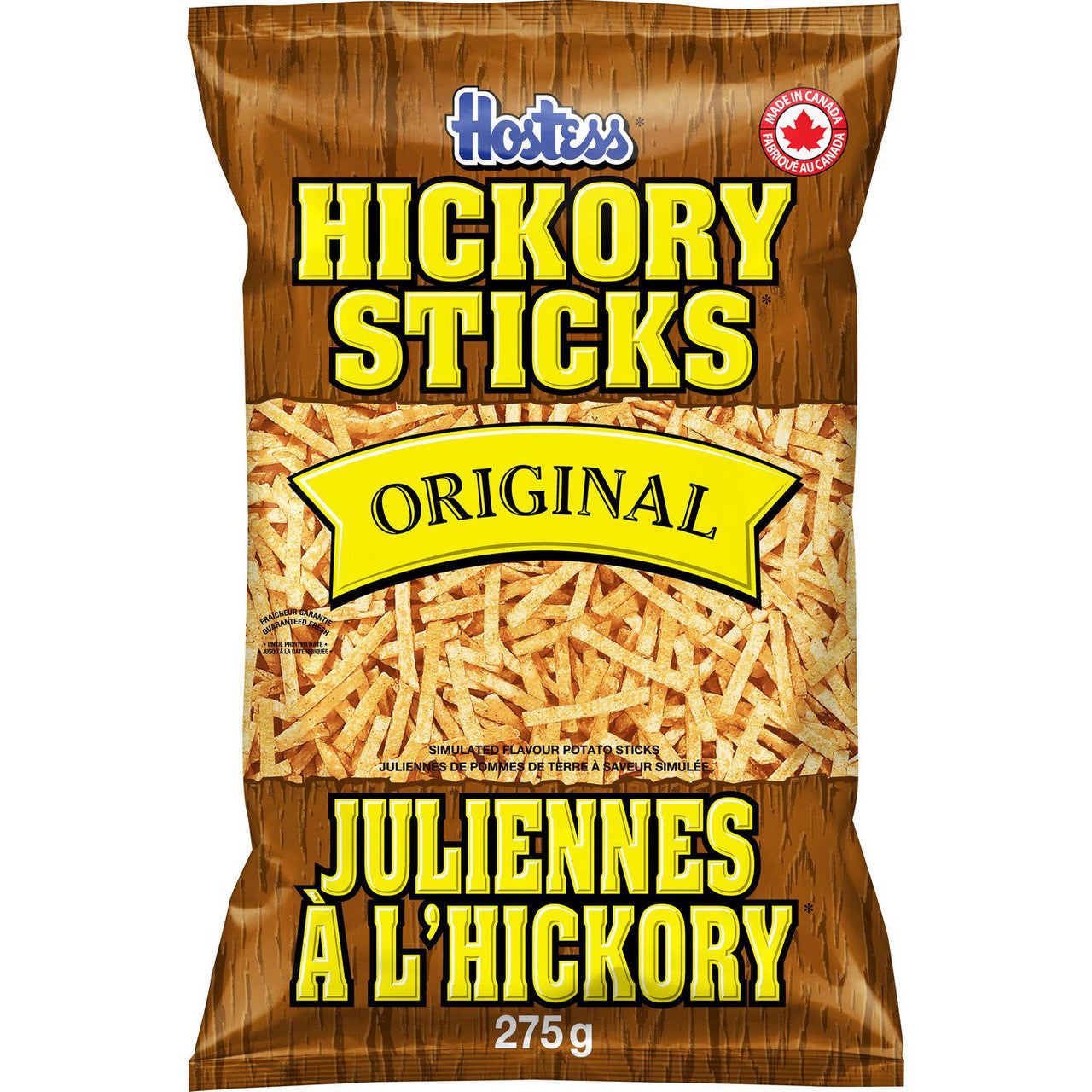 Hostess Hickory Sticks Potato Sticks 275g/9.7 oz. {Imported from Canada}