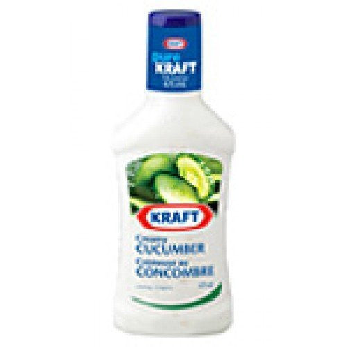 Kraft Creamy Cucumber Salad Dressing 475ml/16.1 oz. {Imported from Canada}