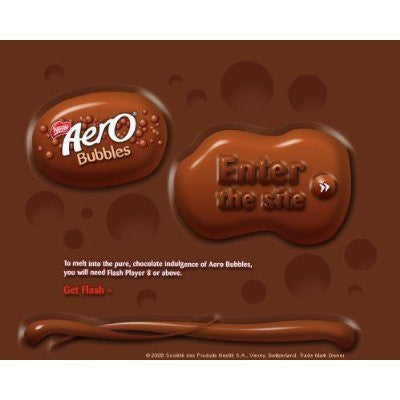 Nestle Aero Candy Bars, Milk Chocolate,42g/1.5oz - 48pk{Imported from Canada}