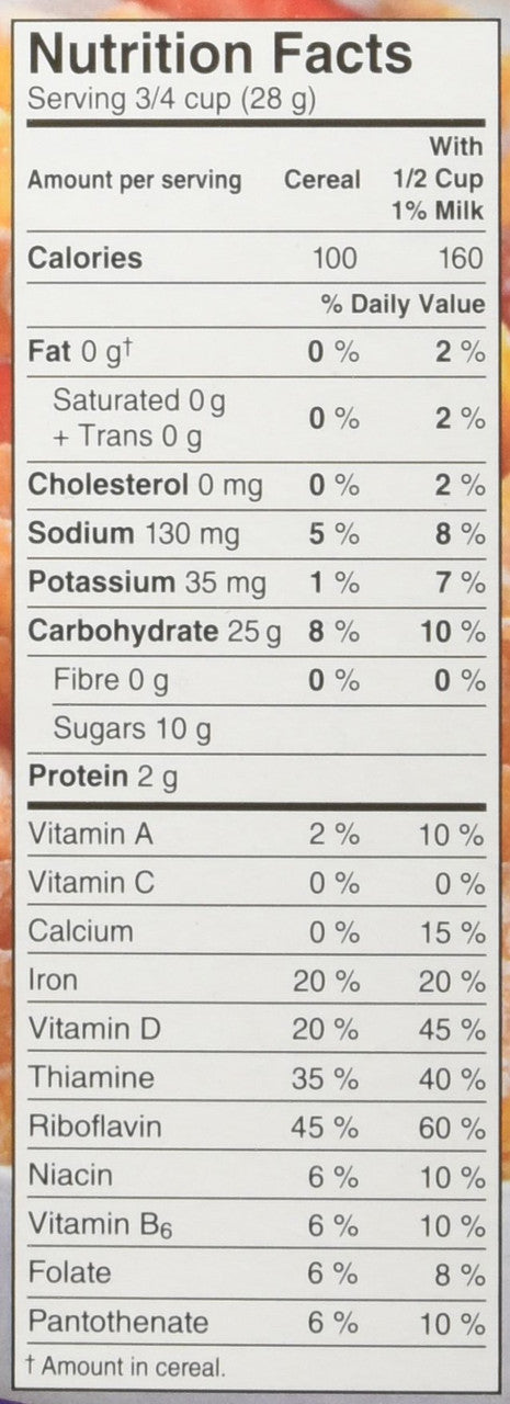 Kellogg's Frosted Flakes Cereal,  425g/15oz., {Imported from Canada}