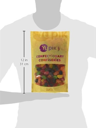 Yupik Sour Jujubes, 1Kg/35.27oz {Imported from Canada}