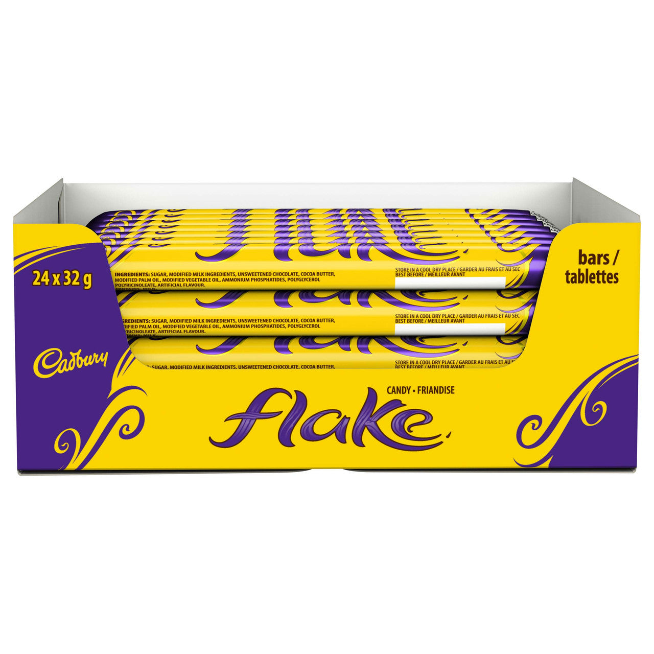 Cadbury Flake (24 pack) 32g Chocolate Bars - {Imported from Canada}