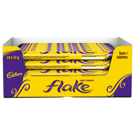 Cadbury Flake (24 pack) 32g Chocolate Bars - {Imported from Canada}