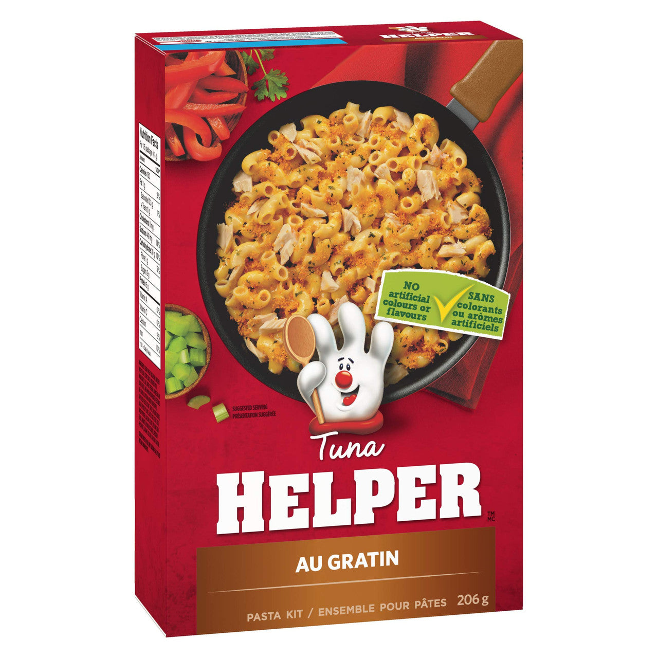Hamburger Helper Au Gratin Tuna Helper, 206g/7.3 oz., {Imported from Canada}