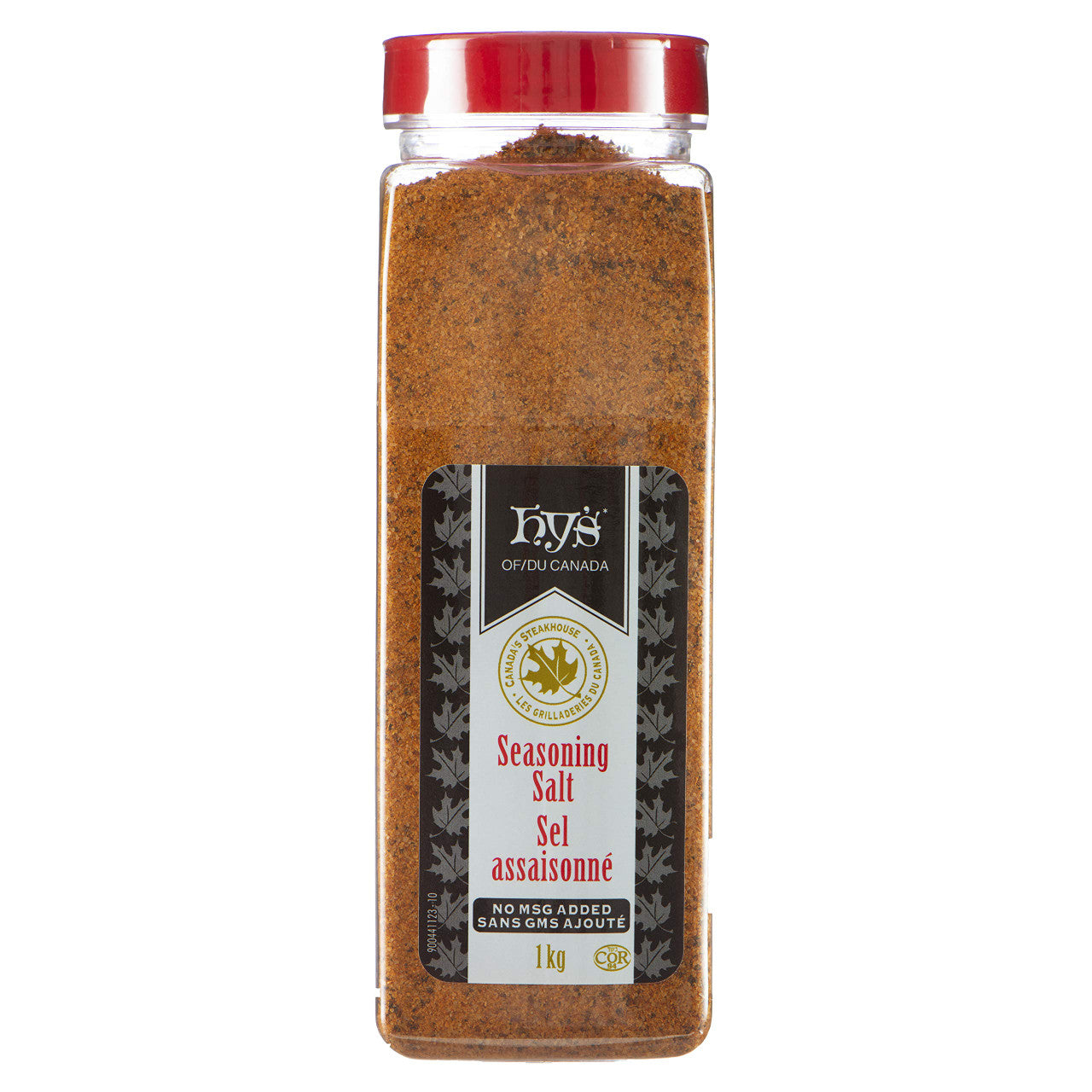 Hy's Seasoned Salt, No Msg, 1kg/2.2 lbs., (2 Pack) {Imported from Canada}