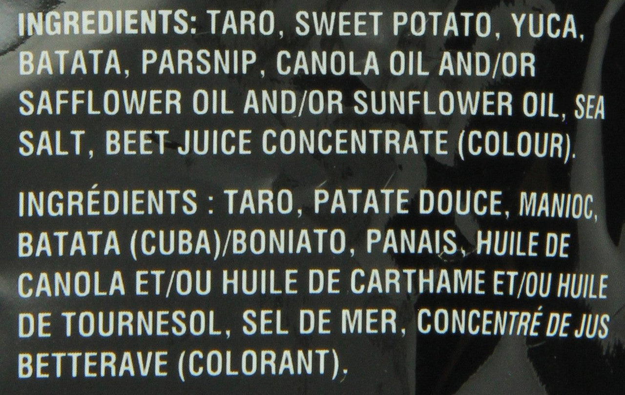 Terra Exotic Original Vegetable Chips, 170g/6 oz. (Imported from Canada)