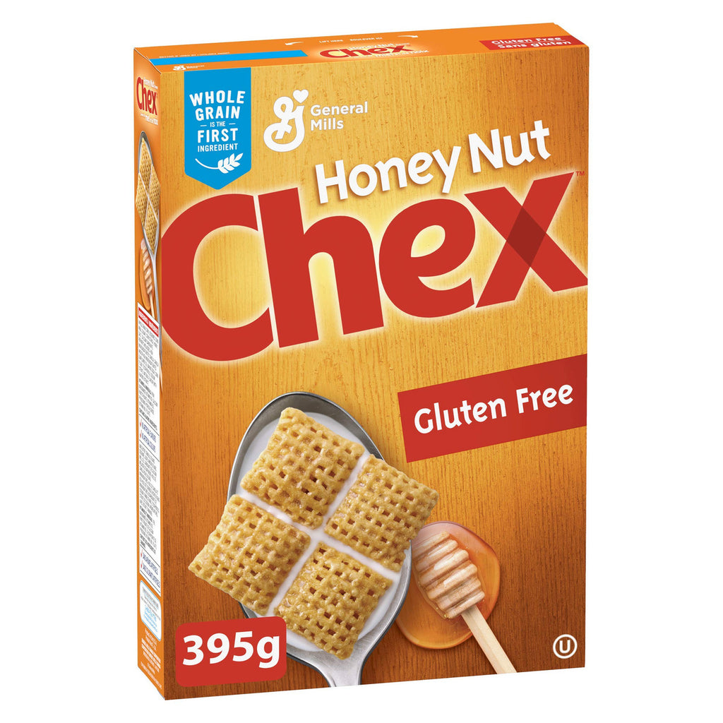 Chex Honey Nut Cereal, 395g/13.9oz, (Imported from Canada)