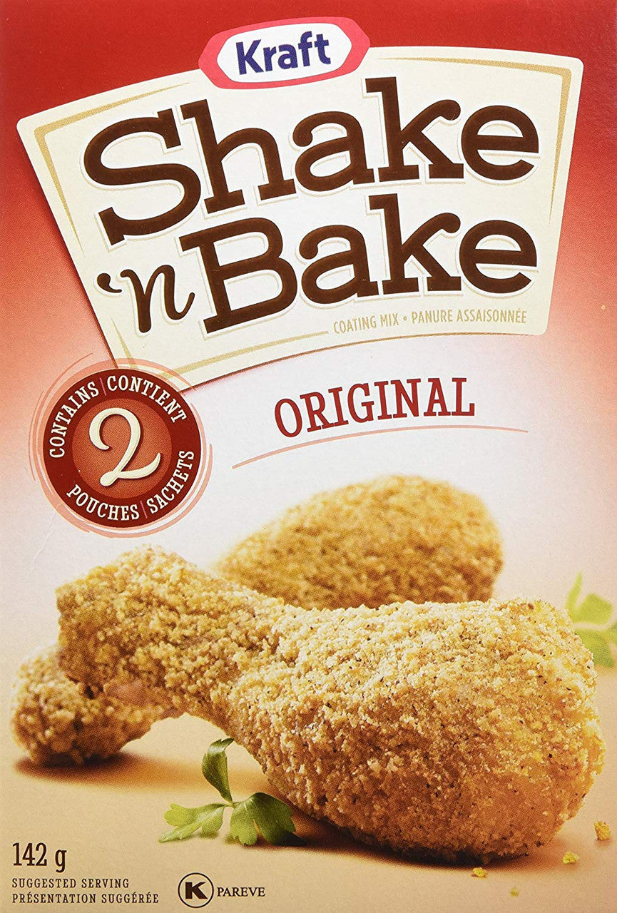 Kraft Shake 'n Bake Original Coating Mix, 142g/5oz., {Imported from Canada}