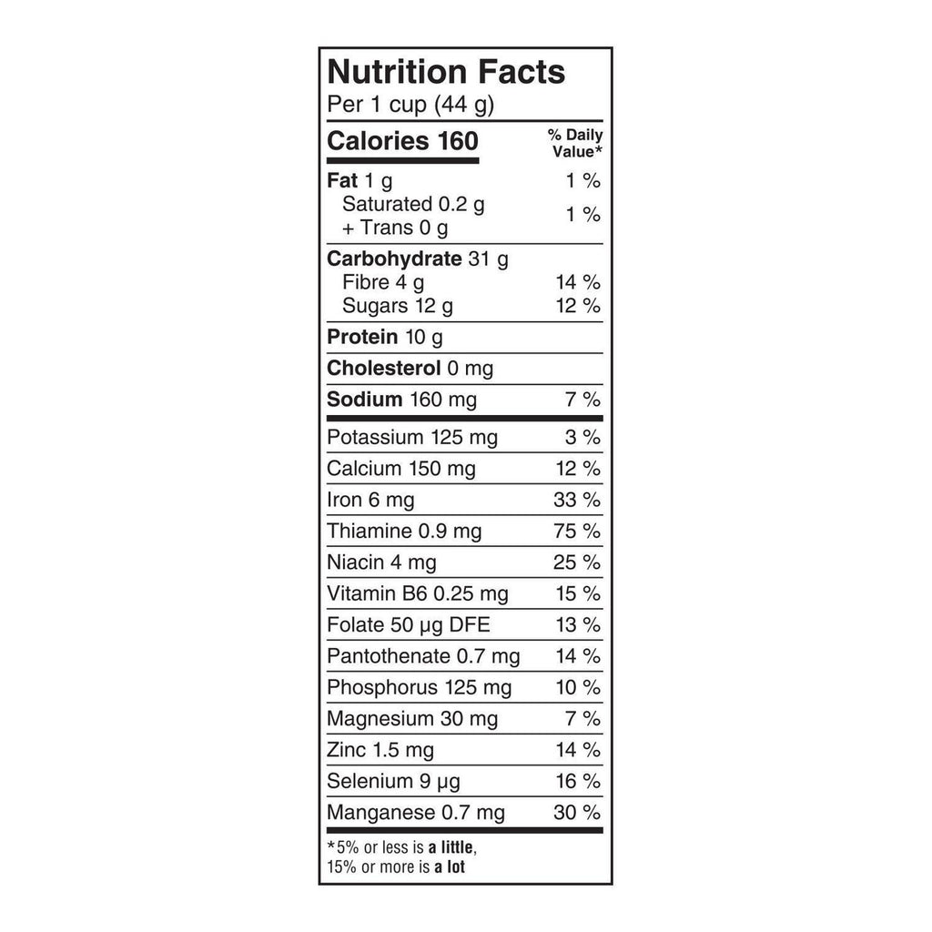 Vector Maple Crunch Cereal 306g/10.8 oz., {Imported from Canada}