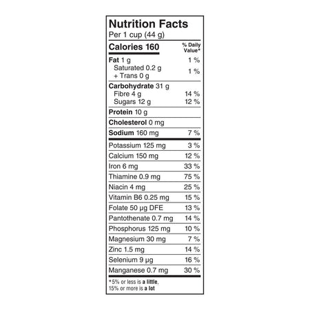 Vector Maple Crunch Cereal 306g/10.8 oz., {Imported from Canada}