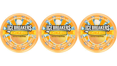 Ice Breakers Orangeade Mints, 42g/1.5 oz. (3 pk) {Imported from Canada}
