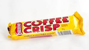 Nestle Coffee Crisp Chocolate Bars - 10pack -  {Imported From Canada}
