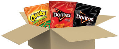Frito-Lay Doritos & Cheetos Variety Pack (3pk), 820g/29 oz {Imported from Canada}