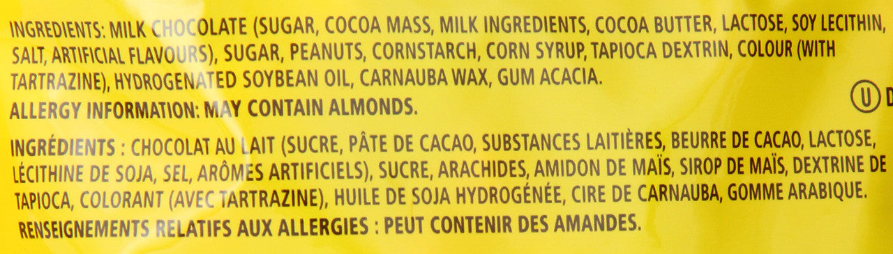 M&M's Peanut Candies, Celebration Size, Stand up Pouch, 1kg/35oz.(Imported from Canada)