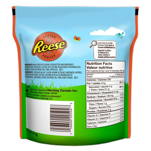 Reese's Easter Mini Chocolate Peanut Butter Cups, 230g/8 oz