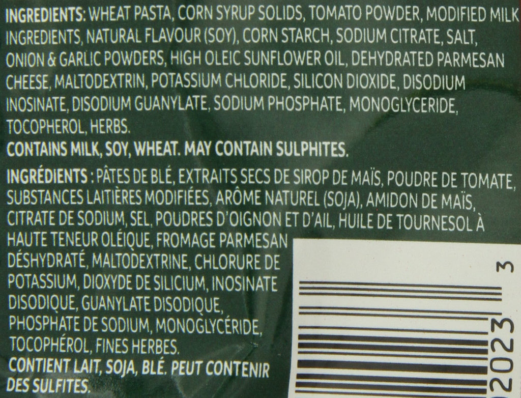 Knorr Sidekicks Pasta, Tomato Alfredo Side Dishes, 150g/5.3oz., (2 pack), {Imported from Canada}