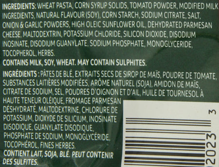 Knorr Sidekicks Pasta, Tomato Alfredo Side Dishes, 150g/5.3oz., (2 pack), {Imported from Canada}