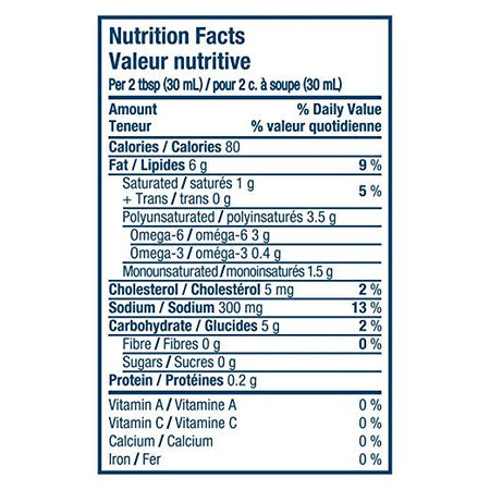 Hellmann's EZ Squeeze Tartar Sauce 340ml/11.5oz, (Imported from Canada)